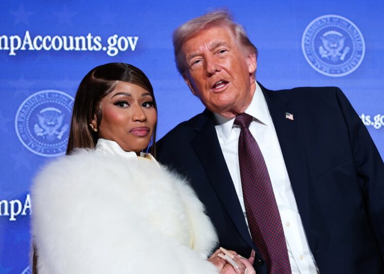 Nicki Minaj Vows to Protect Trump From 'Bullying'