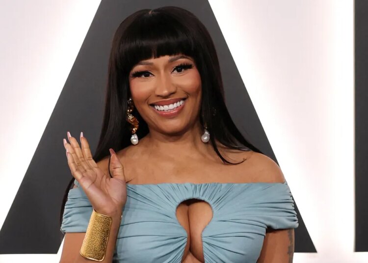 Nicki Minaj attends 'Melania' documentary premiere amid Trump praise