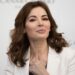 Nigella Lawson signs copies of her cookery book, At My Table