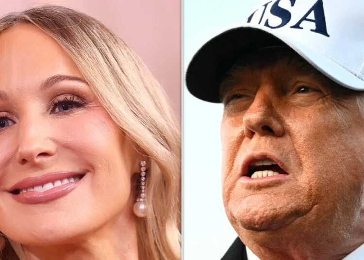 Nikki Glaser Reveals Trump Joke Cut From Golden Globes