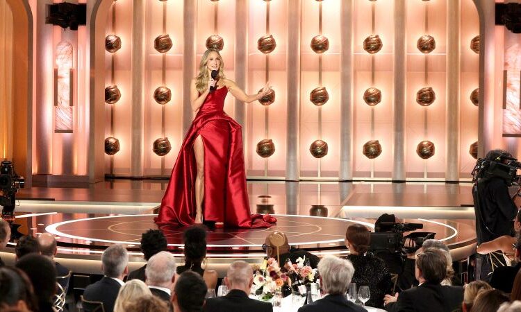 Nikki Glaser’s cut Golden Globes jokes are savage works of art