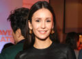 Nina Dobrev Stuns in Leopard-Print Minidress While Enjoying Sundance Festival in Utah