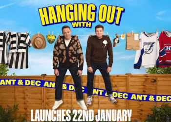 The TV stars shared this shot of themselves hanging from a washing line with their 5.9 million followers on X