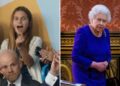 Princess Charlotte and Queen Elizabeth have an 'uncanny resemblance,' according to a source. mega