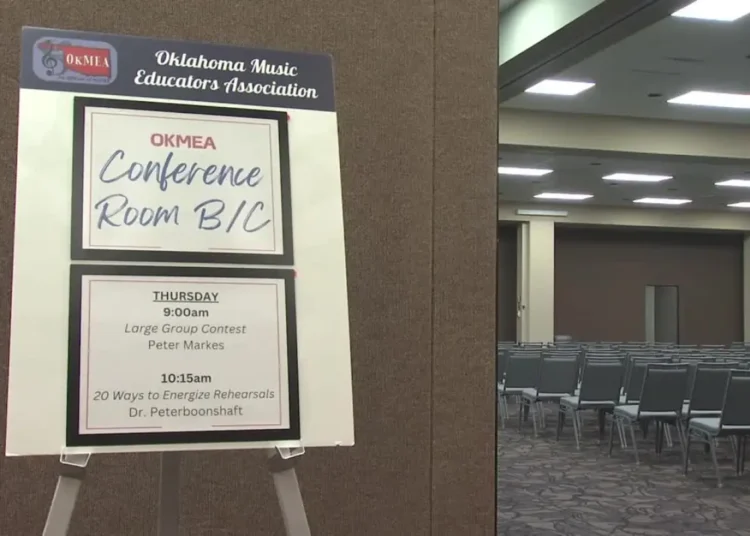 Oklahoma Music Educators Association cancels events after Friday