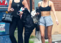 Olivia Rodrigo Shows Off Her Toned Abs During Gym Sesh With Tate McRae, January 2026