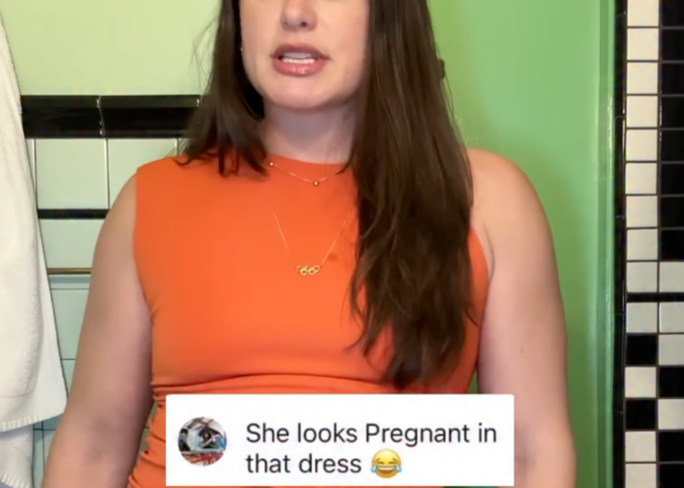 ilona maher calling out body-shamer in an instagram video