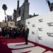 Leonardo DiCaprio arrives at the premiere of "One Battle After Another" on Sept. 8, 2025, at the TCL Chinese Theatre in Los Angeles. (Photo by Jordan Strauss/Invision/AP)