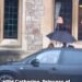 The Princess of Wales was spotted driving herself to an engagement at Windsor Castle yesterday