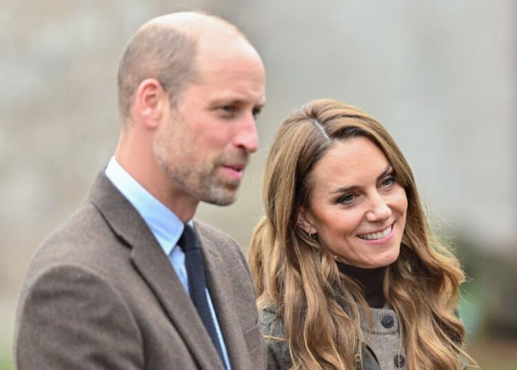 Palace Shares Super Striking Portrait of Kate & Will