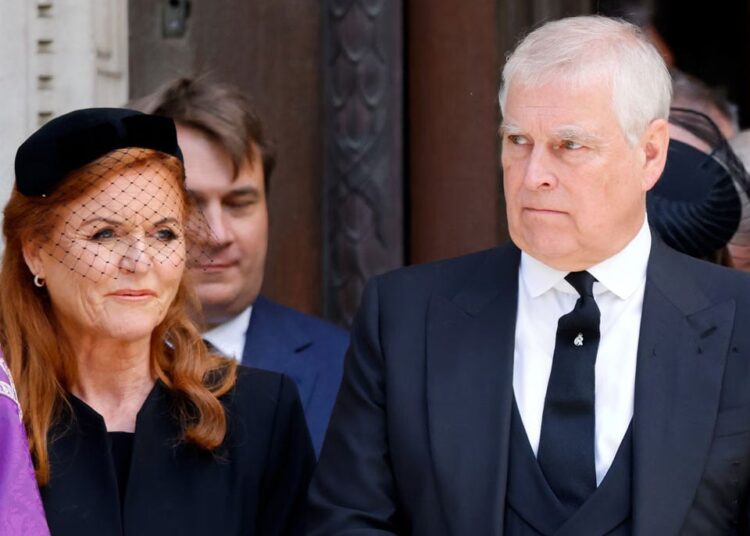 Palace on alert as Andrew, Sarah Ferguson plan to sell Royal family's valuables