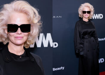 Pamela Anderson Goes Back to Blond at WWD Style Awards 2026