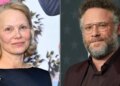 Pamela Anderson Says It Was 'Yucky' Seeing Seth Rogen At Golden Globes