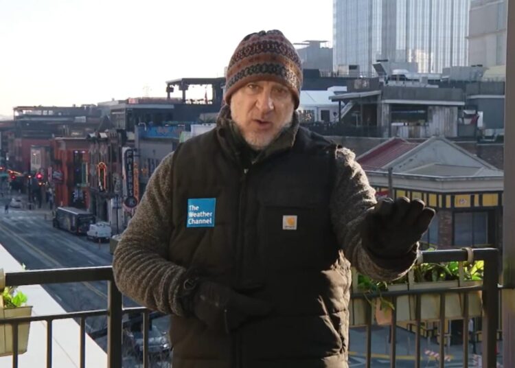 Panic In Music City: Why Jim Cantore’s Latest Update Has Nashville Bracing For A Snow Storm Of Biblical Proportions