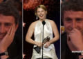 Paul Mescal Was Seriously Blushing During Jessie Buckley’s Award Speech