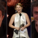 Paul Mescal Was Seriously Blushing During Jessie Buckley’s Award Speech