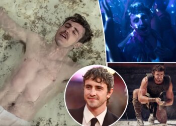 Paul Mescal hints at acting break: 'I don't think I can go on'