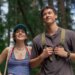 Emily Bader as Poppy and Tom Blyth as Alex in "People We Meet on Vacation."