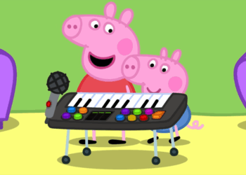 Peppa Pig Rihanna 'Diamonds' Cover on 'Peppa Pig Pop' LP: Music Video