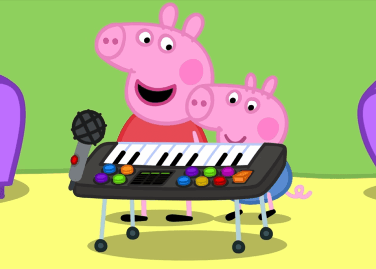 Peppa Pig Rihanna 'Diamonds' Cover on 'Peppa Pig Pop' LP: Music Video
