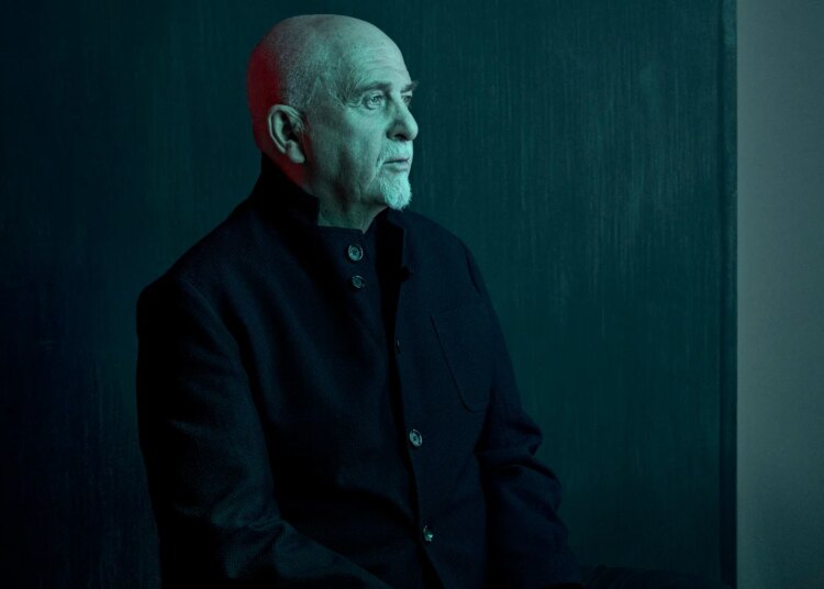 Peter Gabriel launches new album project oI with first full moon single "Been Undone"
