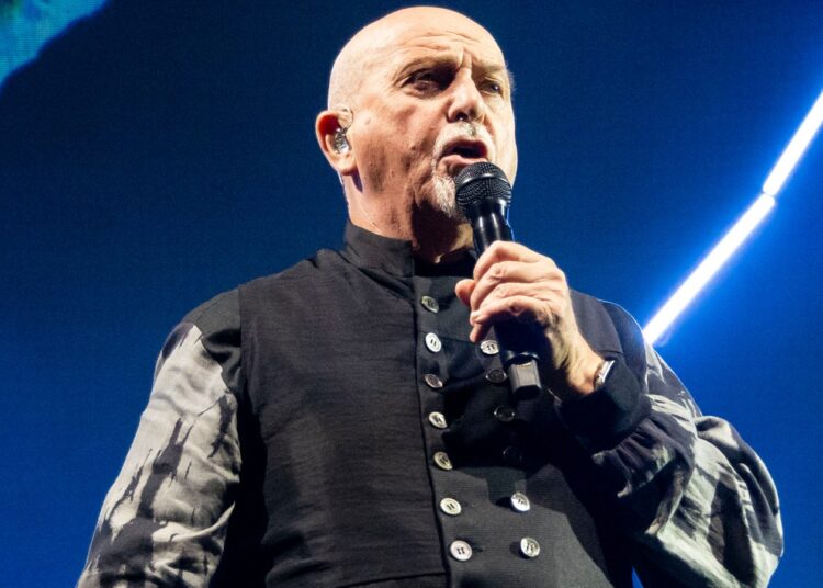 Peter Gabriel to Release New LP 'o/i' Around the Full Moon Schedule