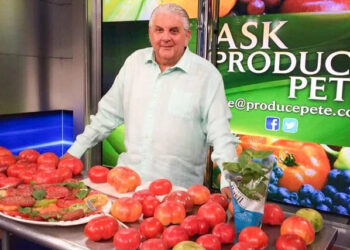 Pete Napolitano, also known as Produce Pete Pete Napolitano/Facebook