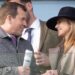 Peter Phillips and Harriet Sperling Make Stylish Appearance