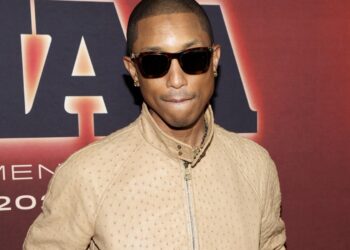 Pharrell Williams Debuts New Music at Paris Fashion Week