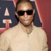 Pharrell Williams Debuts New Music at Paris Fashion Week
