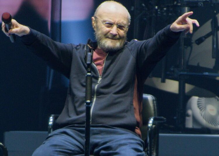 Phil Collins has health woes. Could his 24/7 nurse come on tour?