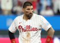 Division Series - Los Angeles Dodgers v Philadelphia Phillies - Game Two
