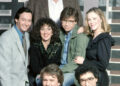 John Candy, Joe Flaherty, Andrea Martin, Rick Moranis, Catherine O'Hara, Dave Thomas and Eugene Levy.