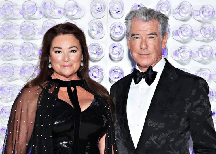 Pierce Brosnan’s wife wants him to slow down amid health concerns