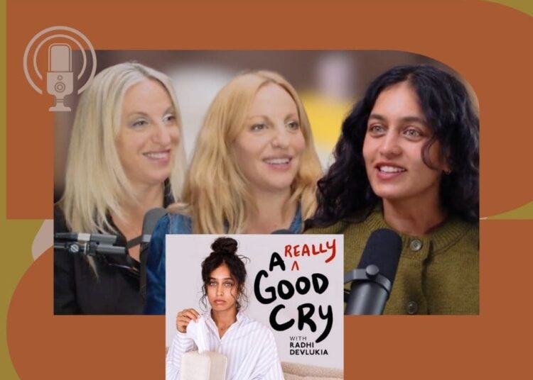 a really good cry podcast