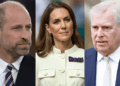 Prince William, Kate Middleton, Prince Andrew