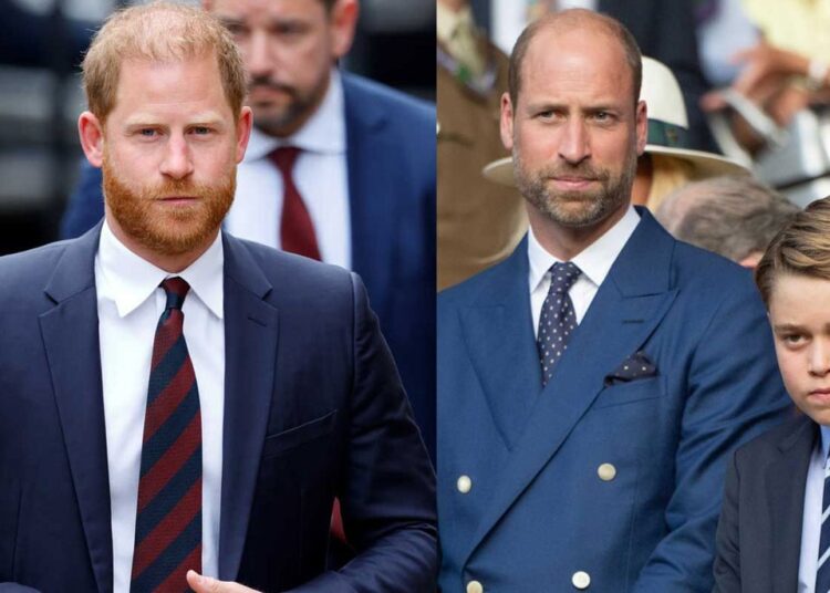 Prince George steps up as royal family adapts to Andrew, Prince Harry absence