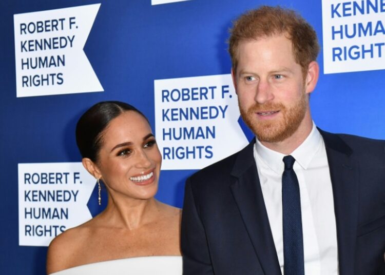 Prince Harry and Meghan Markle