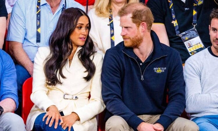 Prince Harry and Meghan Markle moved to California in 2020 after stepping back as senior members of the royal family.MEGA