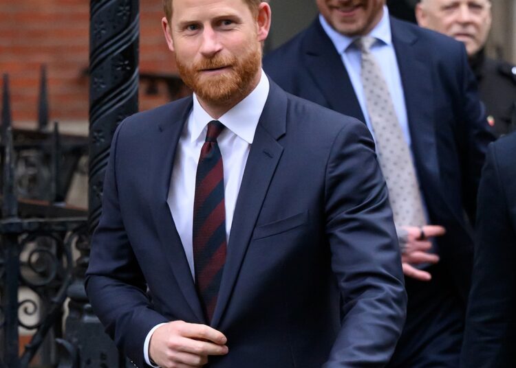 Prince Harry Testifies About Tabloids Treatment of Meghan Markle 