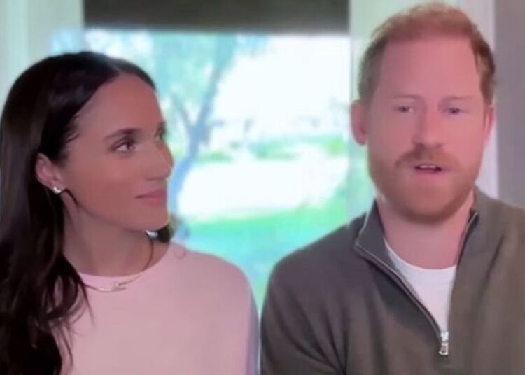 Prince Harry and Meghan Markle