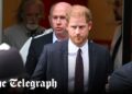 Prince Harry arrives in UK ‘confident and ready’ for High Court trial