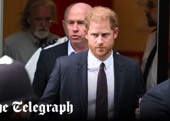 Prince Harry arrives in UK ‘confident and ready’ for High Court trial