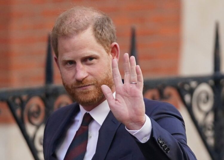 Prince Harry battle with British tabloids – NBC Los Angeles