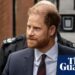 Prince Harry denies claim ‘leaky social circle’ fed stories to journalists | UK news
