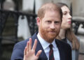 Britain's Prince Harry arrives at London's High Court to lead a group accusing the Daily Mail's publisher of privacy invasion through unlawful tactics, Wednesday, Jan. 21, 2026.