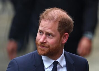 Prince Harry in London for mega court showdown