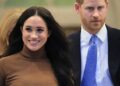 Prince Harry and Meghan Markle returned to the UK from Canada in early 2020 and visited Canada's High Commission (pictured). Privately, Harry had just pitched to King Charles a 'new semi-detached set up' where they could 'make their own money' while keeping their titles