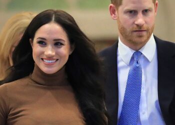 Prince Harry and Meghan Markle returned to the UK from Canada in early 2020 and visited Canada's High Commission (pictured). Privately, Harry had just pitched to King Charles a 'new semi-detached set up' where they could 'make their own money' while keeping their titles