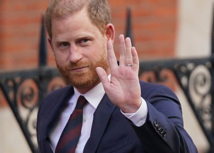 Prince Harry returns to court in battle with British tabloids :: WRAL.com